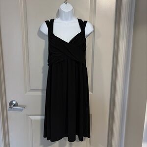 Torrid Black Midi Dress